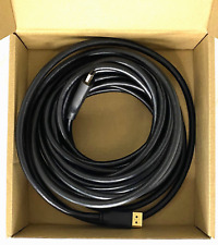 Cable de pantalla de puerto de pantalla Amazon Basics a HDMI 25 pies negro segunda mano  Embacar hacia Argentina