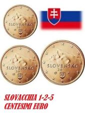 Slovacchia centesimi euro for sale  Shipping to Ireland