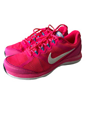 Tênis Nike Dual Fusion Run 3 rosa atlético 653594-600 feminino tamanho 10 comprar usado  Enviando para Brazil