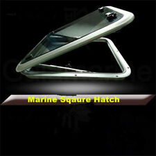 Aluminum Boat Square Hatch Porthole Window Tempered Glass 8 Sizes Marine Yacht, used for sale  Shipping to South Africa