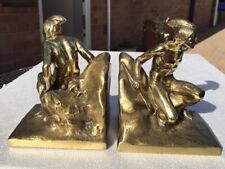Vtg bronze metal for sale  THATCHAM