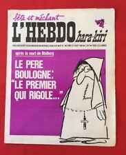 Bête méchant hebdo d'occasion  Davézieux