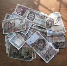 Collection old banknotes for sale  TUNBRIDGE WELLS