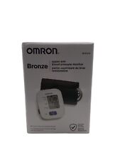 Monitor de presión arterial de bronce OMRON, puño superior del brazo, máquina digital de presión arterial, usado segunda mano  Embacar hacia Argentina