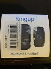 Ringup wireless door for sale  Lucama