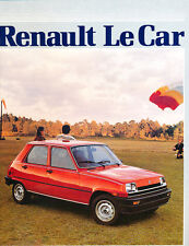 1983 renault lecar for sale  Red Wing