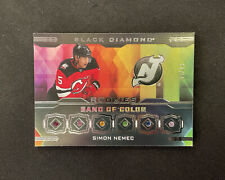 SIMON NEMEC Band of Color Gems Rookie 24/03 2023-24 UD Black Diamond Hóquei BK comprar usado  Enviando para Brazil