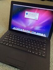 Apple MacBook 2007 Black Core 2 Duo/2 GB RAM/160 GB HDD BONITO segunda mano  Embacar hacia Mexico