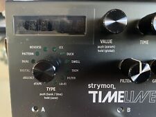 Pedal de atraso multidimensional Strymon TimeLine aberto para guitarra. Caixa aberta nova comprar usado  Enviando para Brazil