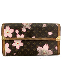 Usado, Carteira tripla Louis Vuitton Cherry Blossom Porte Tresor International/6Y0701 comprar usado  Enviando para Brazil