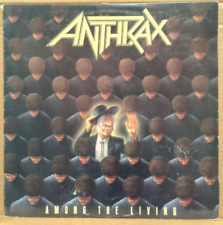 Usado, Anthrax: Among the Living - LP Island EUA 1987 comprar usado  Enviando para Brazil
