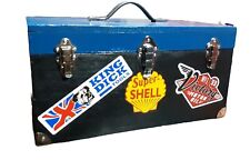 Vintage retro toolbox for sale  COLCHESTER