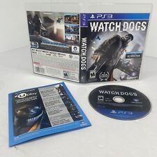 Watch Dogs (Sony PlayStation 3, 2014) PS3 segunda mano  Embacar hacia Argentina
