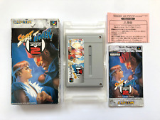 Street Fighter Zero 2 Super Famicom SFC SNES Japão 22/01/24 comprar usado  Enviando para Brazil