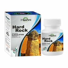 Tratamiento de resistencia Hashmi Herbals (cápsulas Hard Rock) para hombre 100% Herbal 60 gorra segunda mano  Embacar hacia Argentina