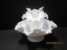 Vintage fenton ruffled for sale  Muscatine