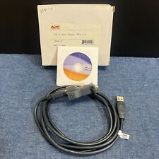 APC USP para adaptador serial DB9 6 pés 19048-1E com software de driver de disco de instalação comprar usado  Enviando para Brazil