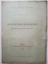 Serafino serafini pittore usato  Italia