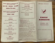 Eagle airways summer for sale  WORCESTER