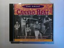 Canned heat great for sale  GUILDFORD