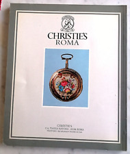 1984 catalogo christies usato  Roma