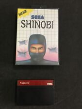 Shinobi sega master usato  Torino