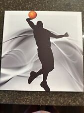 Canvas basketball wall for sale  Goshen