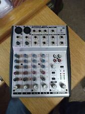 Behringer Eurorack UB802 Ultra-Low Noise 8 Input 2 BUS Mixer for sale  Shipping to South Africa