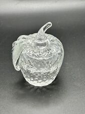 Vintage clear glass for sale  Findlay