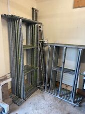 Galvanised steel scaffold for sale  CARMARTHEN