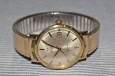 Relógio de pulso masculino vintage Omega automático Seamaster De Ville folheado a ouro comprar usado  Enviando para Brazil