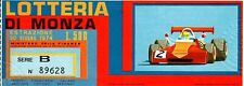 Lotteria monza 1974 usato  Biassono