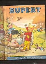Rupert bear christmas for sale  SWANSEA