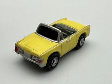 Micro Machines 1965 Lincoln Continental conversível, amarelo, excelente comprar usado  Enviando para Brazil