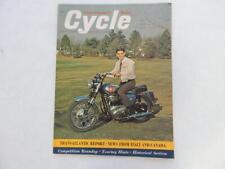 Cycle magazine april1964 d'occasion  Expédié en Belgium