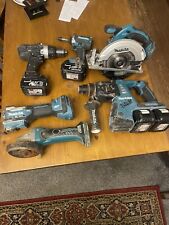 Makita 18v power for sale  GRANTHAM