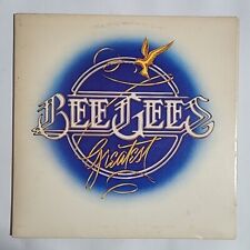 BEE GEES - 'Greatest' 12" Tri-Fold Double Vinyl LP Record 1979 AGOSTO. PRENSAGEM comprar usado  Enviando para Brazil