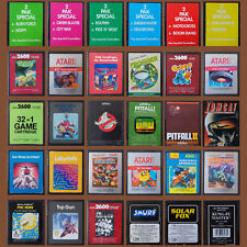 Atari 2600 ► I migliori giochi di culto tra cui Pitfall | Mario Bros | 32 in 1 | Pac-Man usato  Spedire a Italy