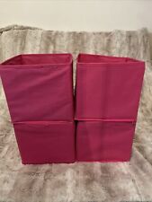 Pink canvas fabric for sale  UK