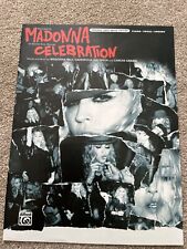 Madonna celebration sheet for sale  Shipping to Ireland