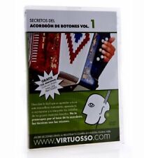 DVD e CD Virtuosso Curso De Acordeon De Botones Vol.1 comprar usado  Enviando para Brazil