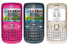 Novo Desbloqueado Original Nokia C3-00 Wifi Qwerty Teclado Câmera Celular Bar Telefone Quente comprar usado  Enviando para Brazil