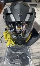 scorpion motorcycle helmets 2 for sale  Willoughby