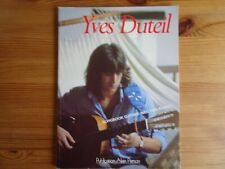 YVES DUTEIL, Songbook guitare tablatures, 17 titres, usado comprar usado  Enviando para Brazil