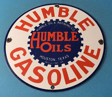 Vintage humble gasoline for sale  Houston