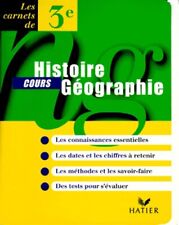 Histoire geographie 3eme d'occasion  France