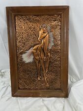 Vintage horse plaque for sale  Saint Petersburg