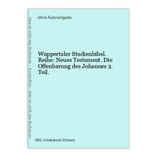 Wuppertaler studienbibel reihe gebraucht kaufen  Bad Vilbel