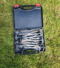 Hard ground pegs for sale  WALSALL