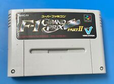 F1 Grand Prix 2  / Super Famicom / SFC / NTSC-J / Real Tracking / Ship EU na sprzedaż  PL